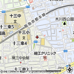 豊国機工商会周辺の地図