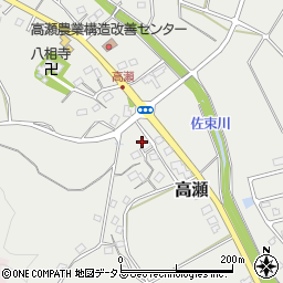 静岡県掛川市高瀬1563-1周辺の地図