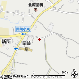 静岡県湖西市岡崎2586-187周辺の地図