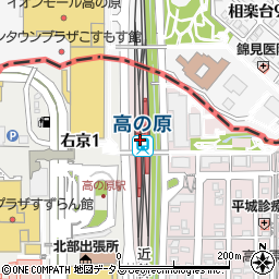 高の原駅の天気 奈良県奈良市 マピオン天気予報