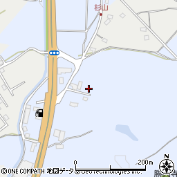 三重県伊賀市山出1755-11周辺の地図