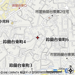 三晃建材店周辺の地図