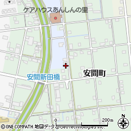 静岡県浜松市中央区安新町3周辺の地図