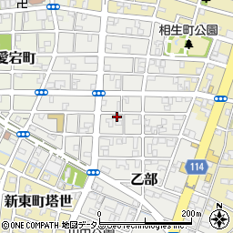 三重県津市相生町54周辺の地図