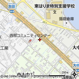 松屋 播磨町店周辺の地図