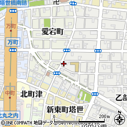三重県津市相生町81周辺の地図
