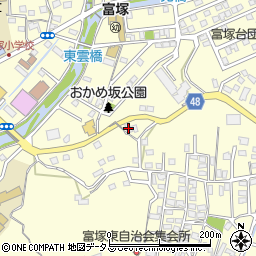 浜松葬儀株式会社　富塚仏壇墓石案内所周辺の地図