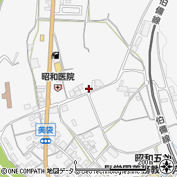 岡山県総社市美袋1318周辺の地図