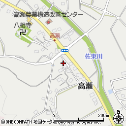 静岡県掛川市高瀬1563-6周辺の地図