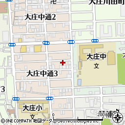 川口文化住宅周辺の地図