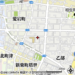 三重県津市相生町72周辺の地図