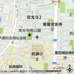 県営尼崎杭瀬住宅６号棟周辺の地図