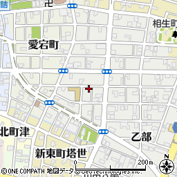 三重県津市相生町71周辺の地図