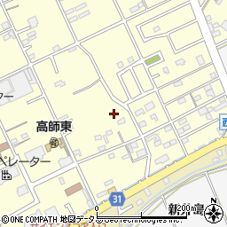 愛知県豊橋市西幸町古並23-13周辺の地図
