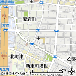 三重県津市相生町82周辺の地図