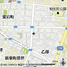 三重県津市相生町57周辺の地図