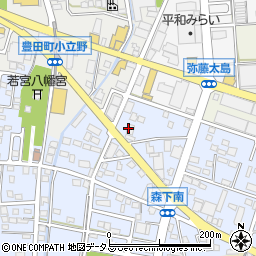 五味八珍 豊田町店周辺の地図