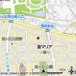 静岡県磐田市国府台52周辺の地図