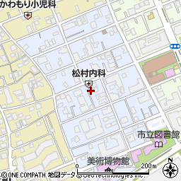 松村内科クリニック周辺の地図