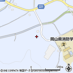 岡山県岡山市東区瀬戸町肩脊319周辺の地図
