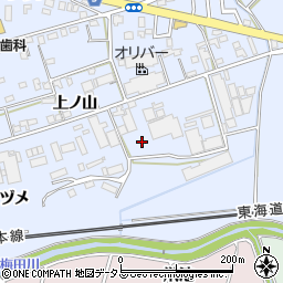 愛知県豊橋市雲谷町上ノ山260周辺の地図