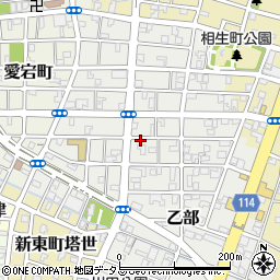 三重県津市相生町56周辺の地図