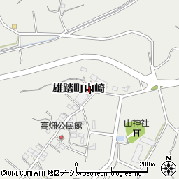 静岡県浜松市中央区雄踏町山崎5305周辺の地図