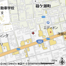 静岡県浜松市中央区和田町676周辺の地図