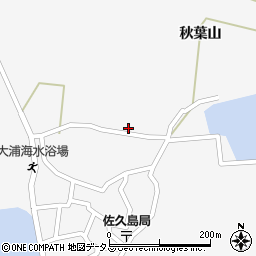 愛知県西尾市一色町佐久島入ケ浦25周辺の地図