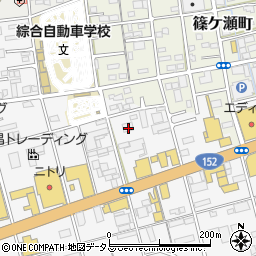 静岡県浜松市中央区和田町694周辺の地図