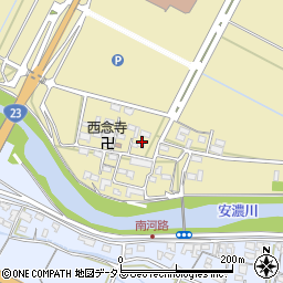 三重県津市北河路町周辺の地図