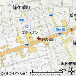 静岡県浜松市中央区篠ケ瀬町1056周辺の地図