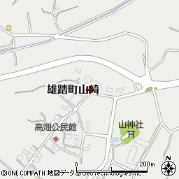 静岡県浜松市中央区雄踏町山崎5319周辺の地図