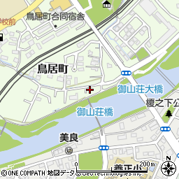 三重県津市鳥居町29周辺の地図