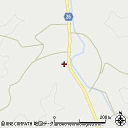 広島県神石郡神石高原町木津和659周辺の地図