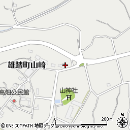 静岡県浜松市中央区雄踏町山崎5327周辺の地図