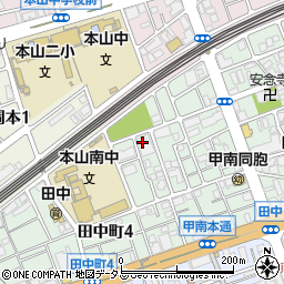 兵庫建機株式会社周辺の地図