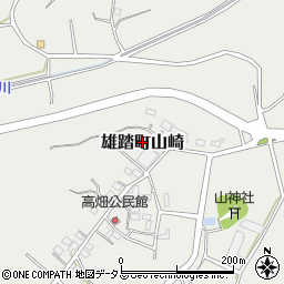 静岡県浜松市中央区雄踏町山崎5306周辺の地図