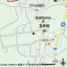 岡山県岡山市東区瀬戸町観音寺496周辺の地図