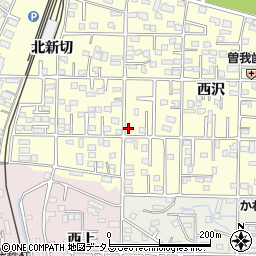 愛知県豊橋市高師町西沢100周辺の地図