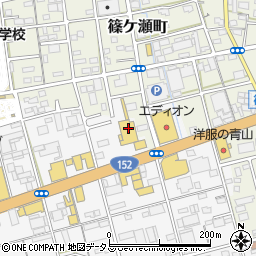 静岡県浜松市中央区和田町670周辺の地図