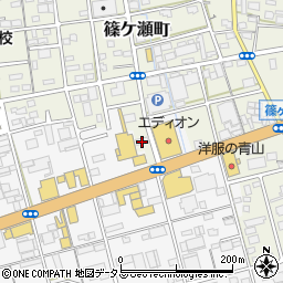 静岡県浜松市中央区篠ケ瀬町1039周辺の地図