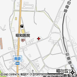 岡山県総社市美袋1316周辺の地図