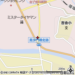 広島県三次市吉舎町三玉584-3周辺の地図