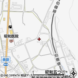 岡山県総社市美袋1394周辺の地図