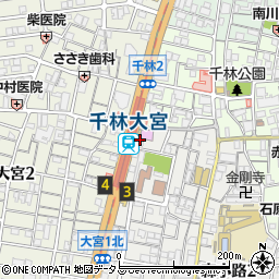 鍛冶米鉄工所周辺の地図