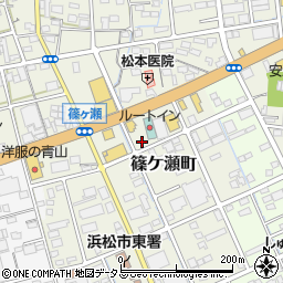 静岡県浜松市中央区篠ケ瀬町1223周辺の地図