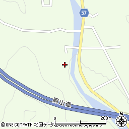 岡山県総社市見延280周辺の地図