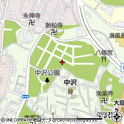 静岡県浜松市中央区中沢町48周辺の地図
