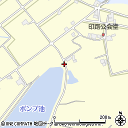 兵庫県神戸市西区岩岡町岩岡77周辺の地図